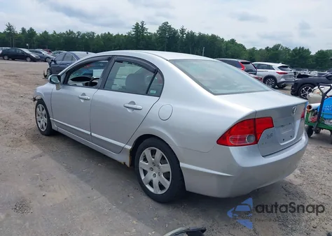2008 Honda Civic Lx z USA, uszkodzony, nr VIN 2HGFA16538H321541